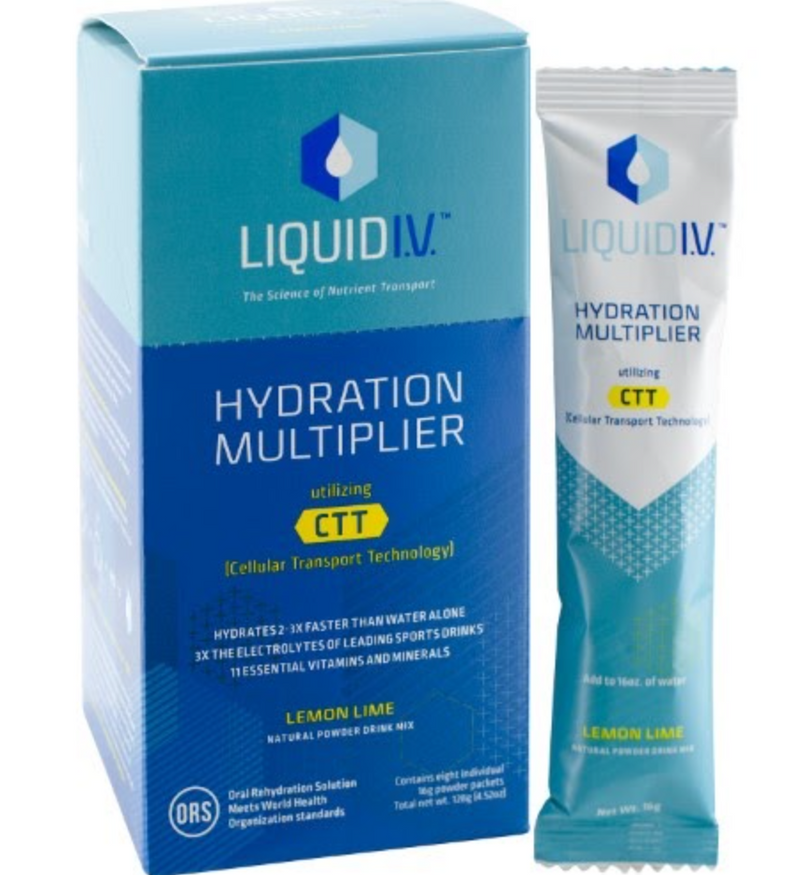 Liquid IV Powder, 8 pk