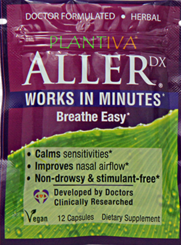 AllerDX Capsules, 12 ct