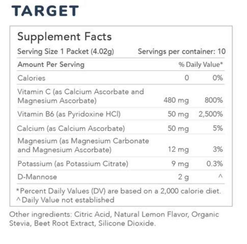 Target Powder Sachet, 10 ct