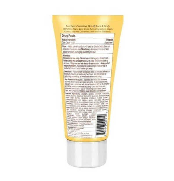 Clear Zinc Sunscreen SPF 30, 3 oz