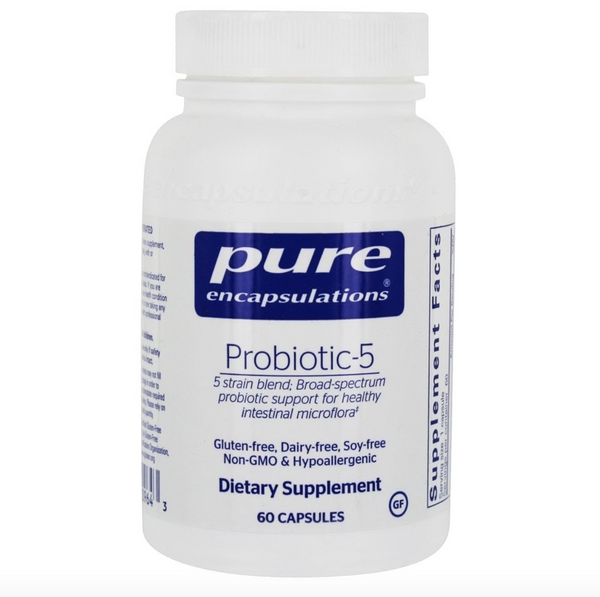 Probiotic-5 Capsules, 60 ct