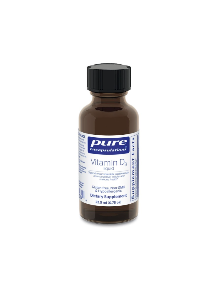 Vitamin D3 Liquid, 0.75 oz