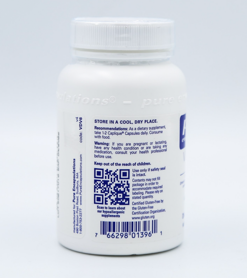 Vitamin D3 Vesisorb Capsules, 60ct