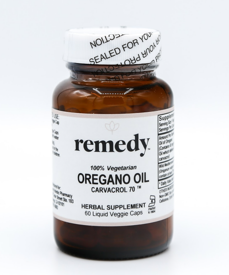 Oregano Oil Capsules, 60 ct