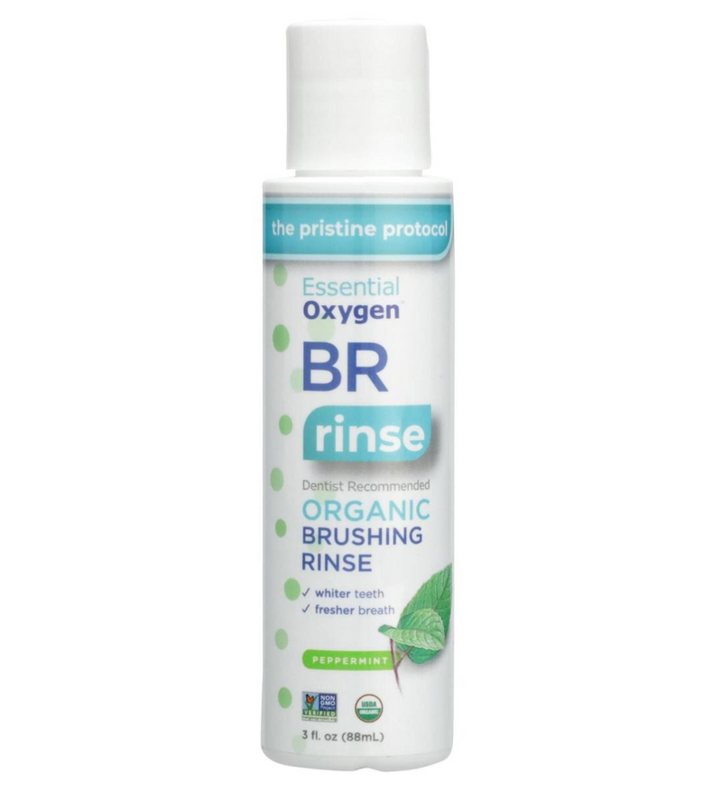 Essential Oxygen Brush Rinse, 3oz