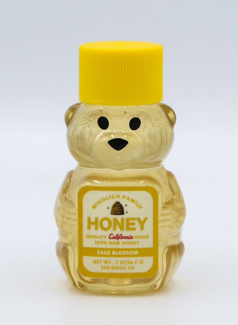 Honey Bear Baby Sage Blossom, 2 oz