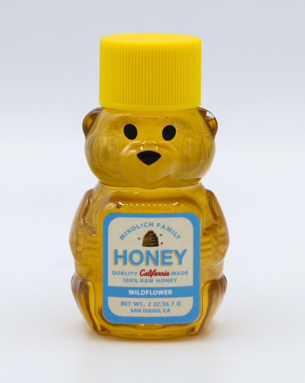 Honey Bear Baby Wildflower, 2 oz