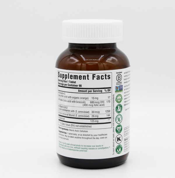Iron Response Tablets, 90 ct