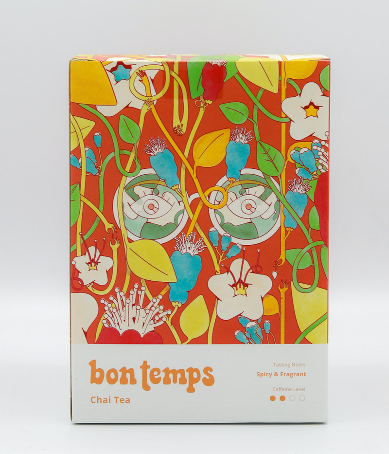 Bon Temps Chai Tea Bags, 20 ct