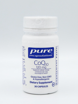 CoQ10 Capsules 120mg