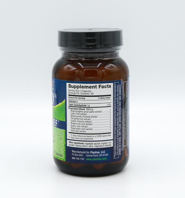 Cold DX Capsules, 60 ct