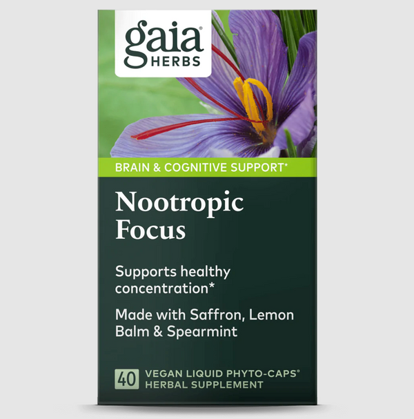 Nootropic Focus, 40 c.