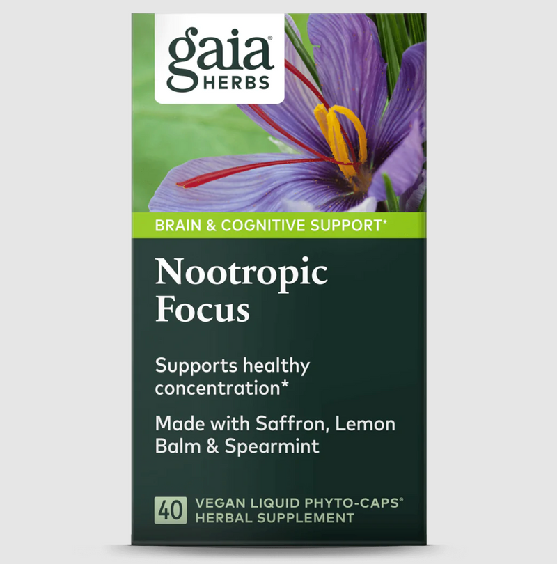 Nootropic Focus, 40 c.