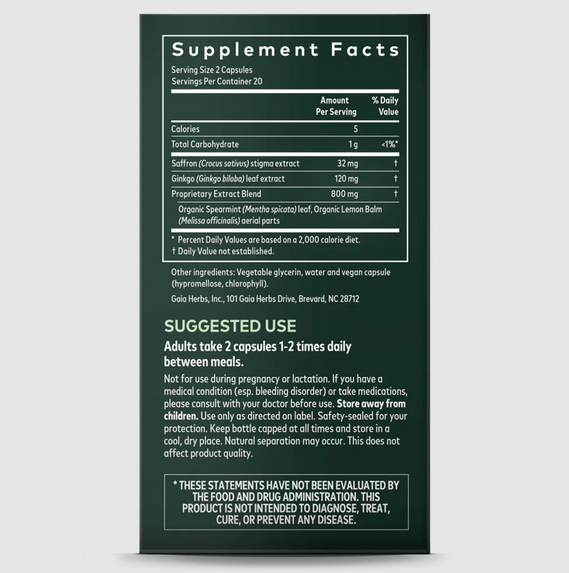 Nootropic Focus, 40 c.