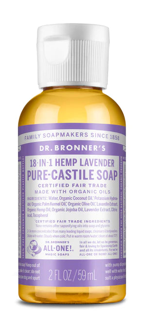 Lavender Castile Soap, 2oz