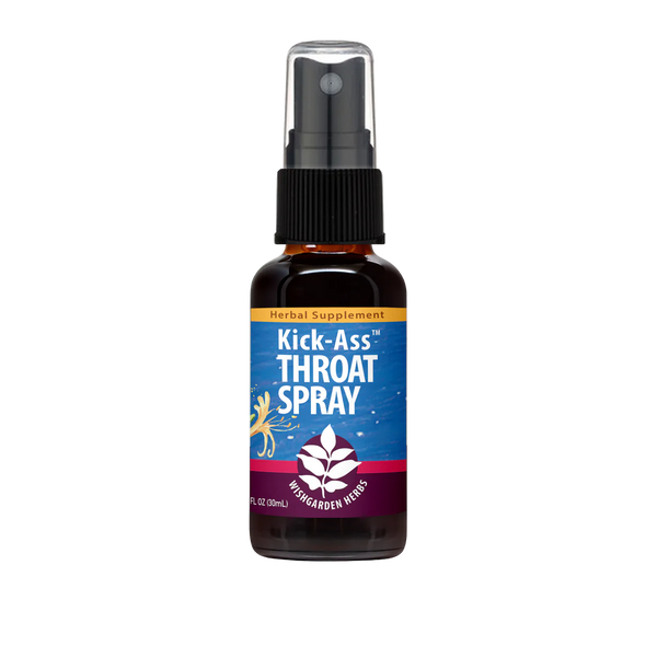 Kick-Ass Throat Spray, 1oz