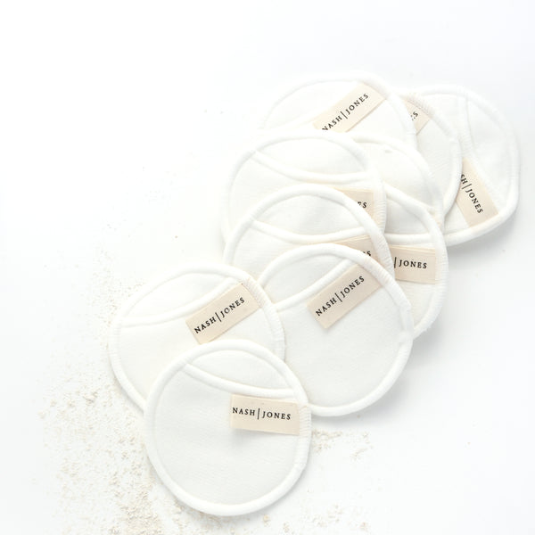 Bamboo Wash Pads, 10ct