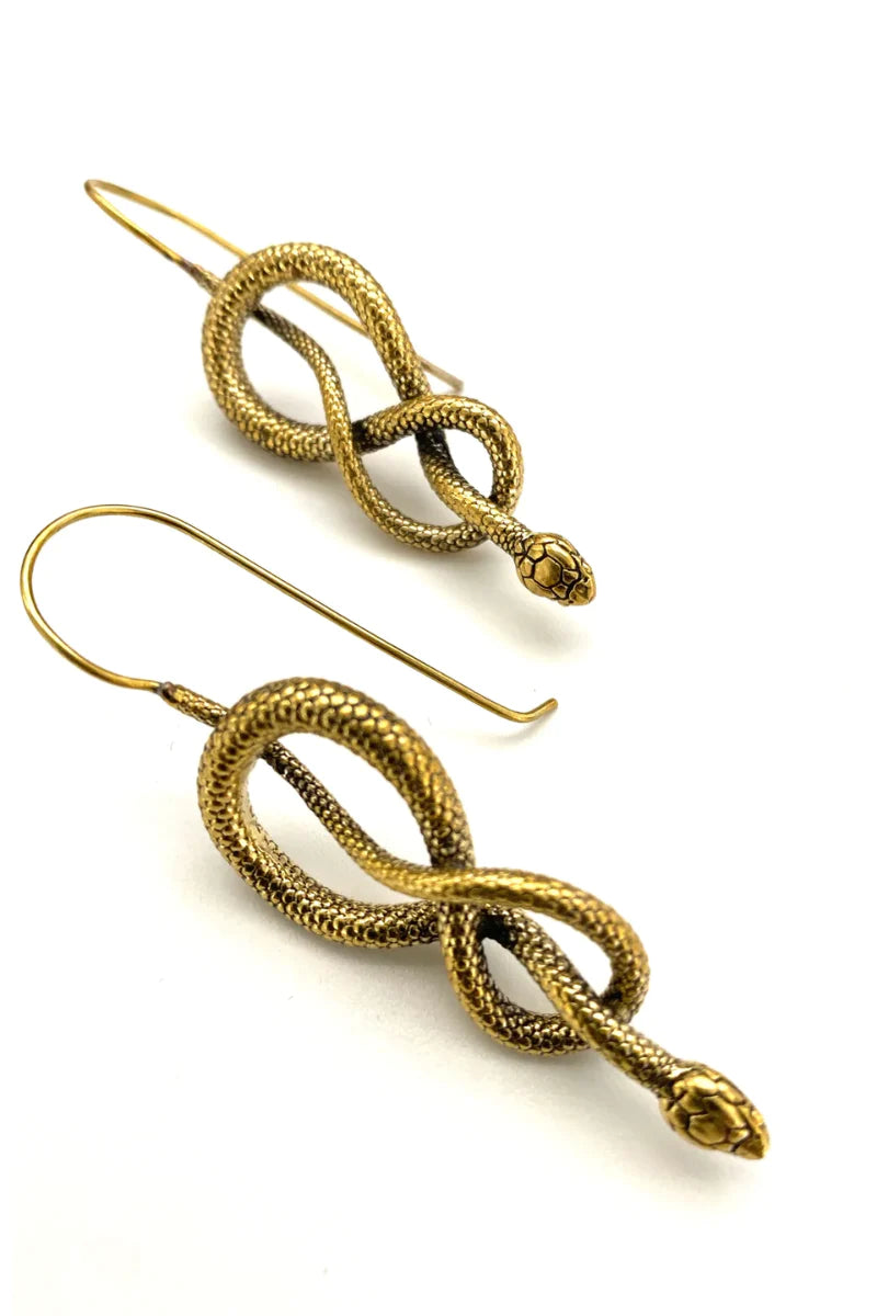 Zola Snake Earrings