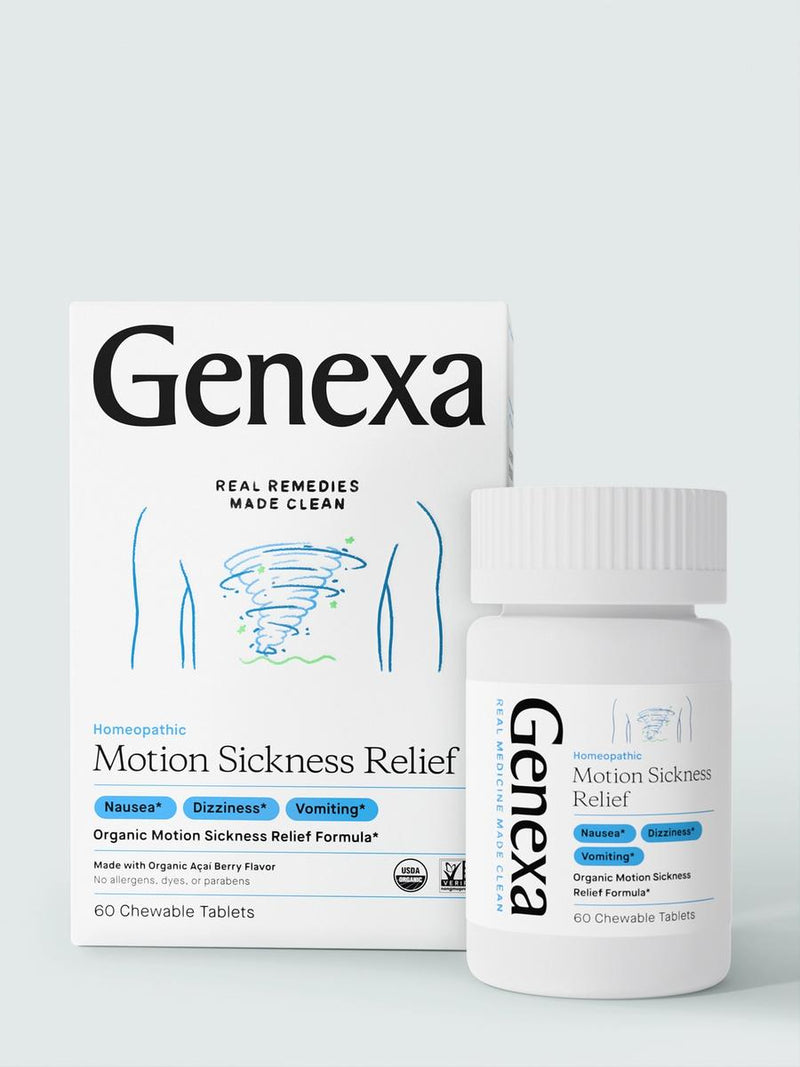 Motion Sickness Relief