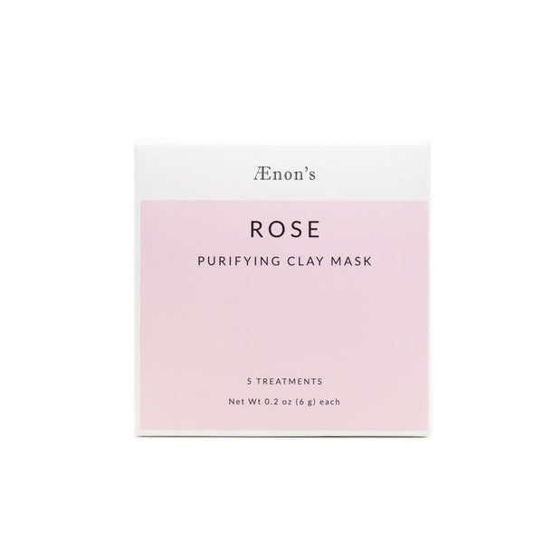 Rose Purifying Clay Mask, 1 ct