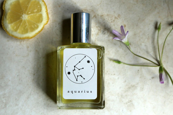 Aquarius Zodiac Fragrance