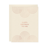 Assorted Birthday Cards 1ct