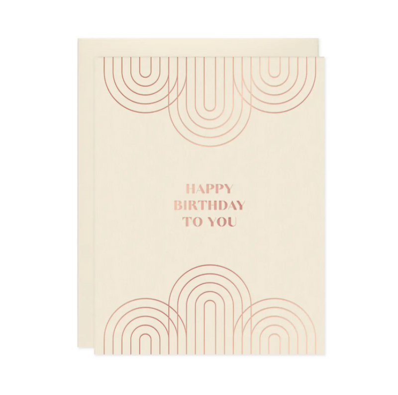 Assorted Birthday Cards 1ct