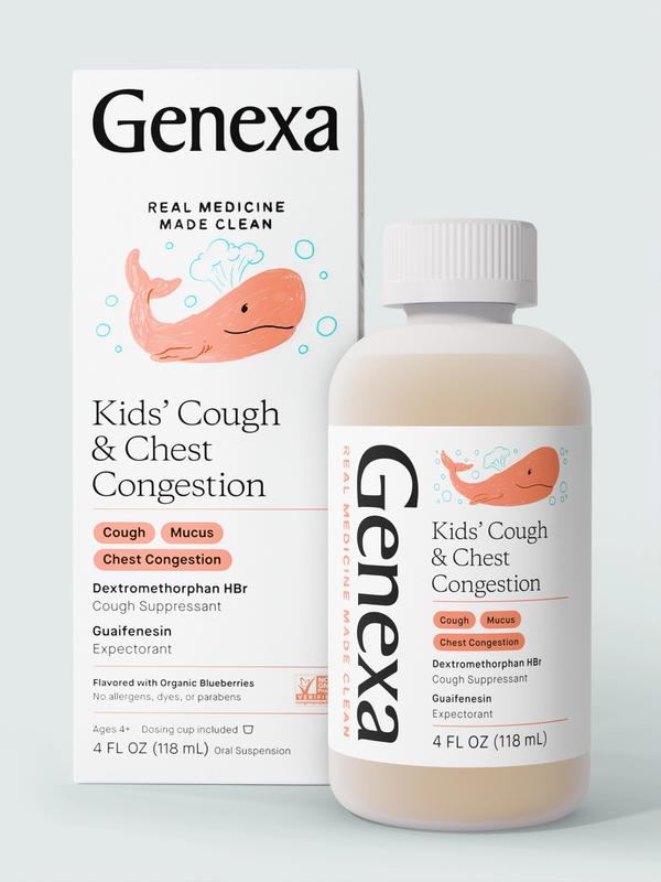 Kids' Cough & Chest Congestion, 4 fl oz
