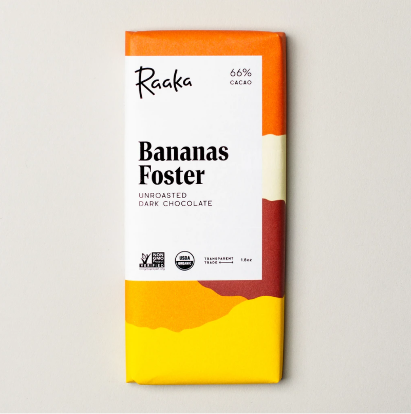 Raaka Bananas Foster, 1ct
