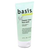 Basis Cleaner Clean Face Wash, 6 oz