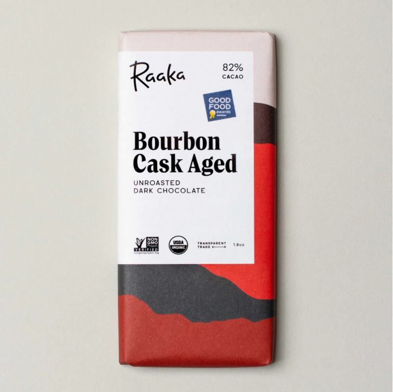 Raaka Bourbon Cask Aged, 1ct