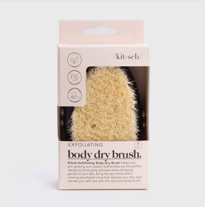 Exfoliating Body Dry Brush