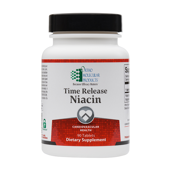 Time Release Niacin 90 ct