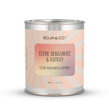 SOJA&CO Elemi, Bergamot, & Saffron candle, 16oz