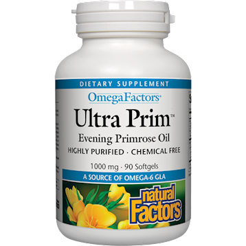 Ultra Prim Evening Primrose Oil 1000 mg, 90ct