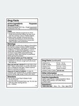 Kids' Cough & Chest Congestion, 4 fl oz