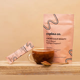 Cacao Calm Plant-Based Collagen Support Drink Blend + ashwagandha
