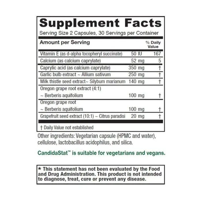 Candidastat 60ct