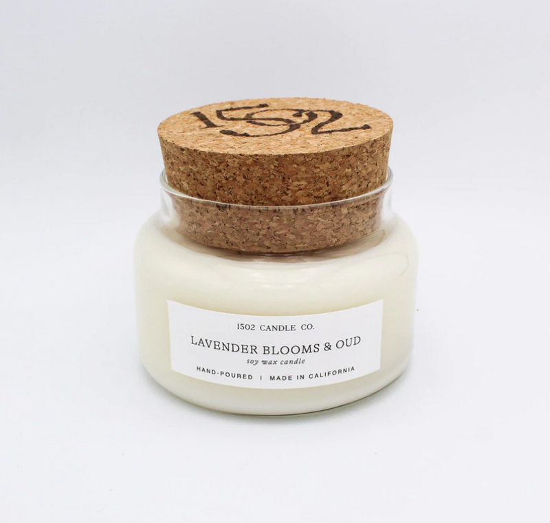 Lavender & Oud Candle 15oz