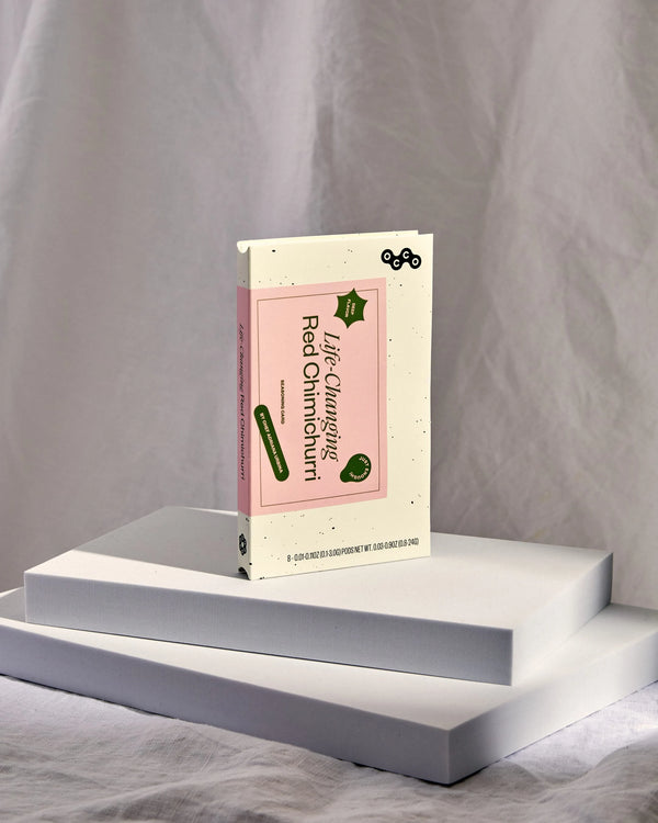 Occo Spice Card - Life-Changing Red Chimichurri