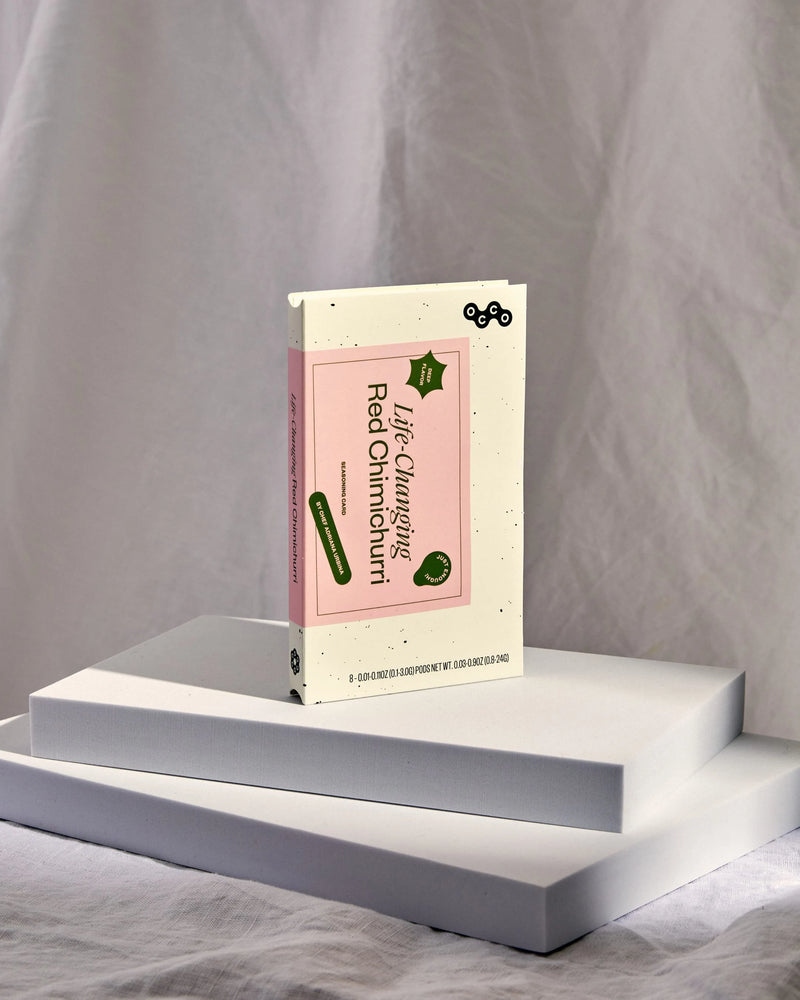Occo Spice Card - Life-Changing Red Chimichurri