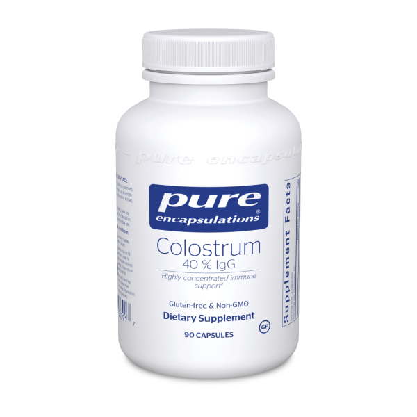 Colostrum 40% IgG Capsules, 90ct