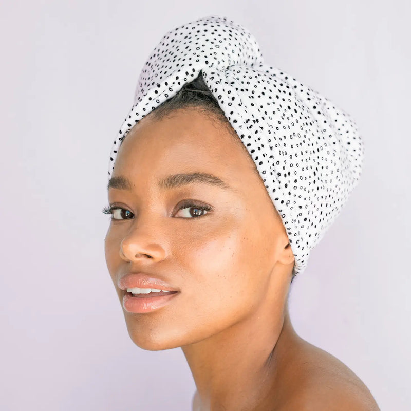 Quick-Drying Microfiber Hair Towel