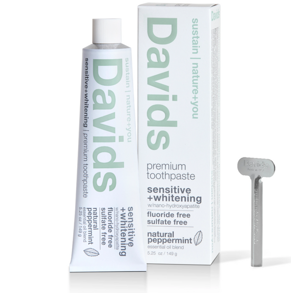 David's Toothpaste Sensitive+Whitening, 5.25oz
