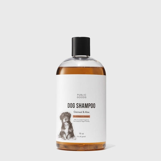 Oatmeal & Aloe Dog Shampoo 16 fl oz