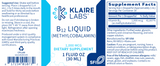 B12 Liquid, 1 fl. oz.