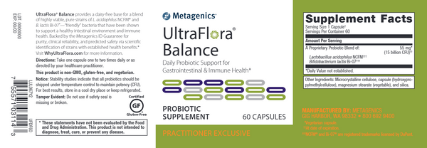 UltraFlora Balance Probiotic