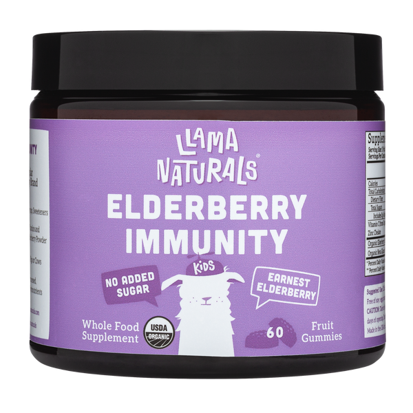 Elderberry Immunity Bites for Kids, 60ct