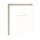 Assorted Birthday Cards 1ct