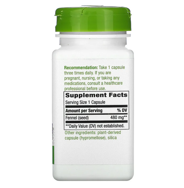 Fennel Seed 100count